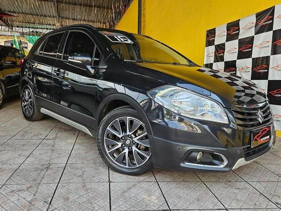 SUZUKI S-CROSS 1.6 16V VVT GASOLINA GLX 4P AUTOMÁTICO